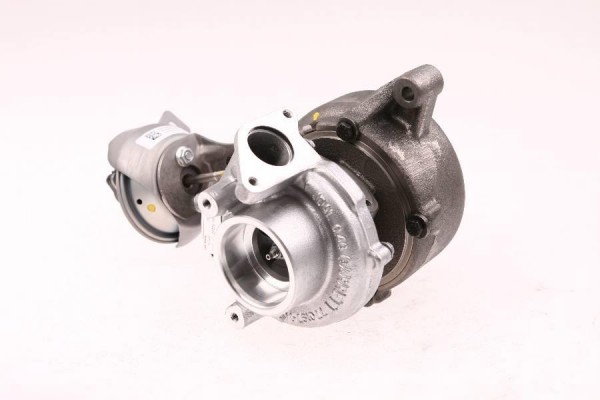 Turbolader Peugeot 807 2.0 HDi DW10BTED4 FAP 0375L7