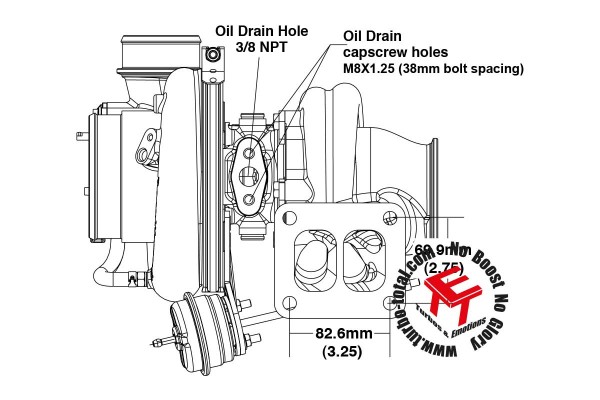 EFR 8374-C Turbolader B2 Frame 179357