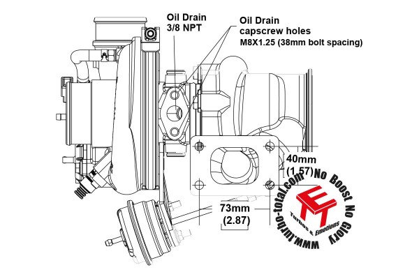 EFR 6758-F Turbolader B1 Frame 11589880034