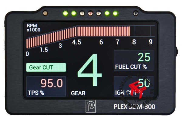 Plex-Tuning SDM-300 DASH Display