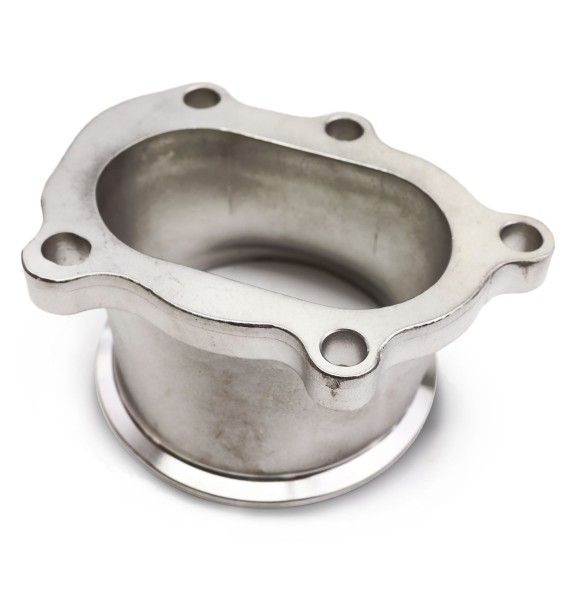 5-Loch auf V-Band Flansch für Downpipe passend für Garrett GT - GTX