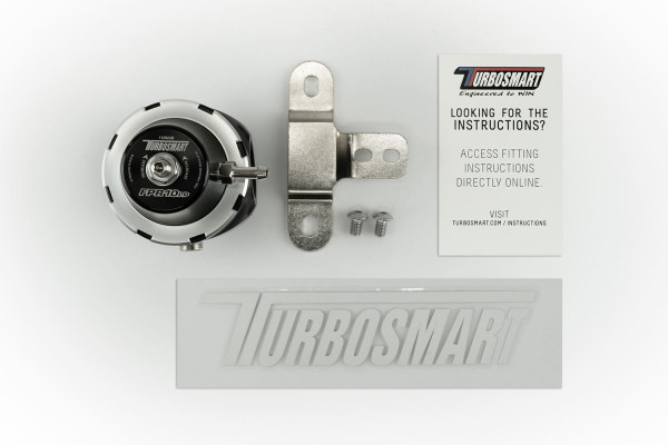 Turbosmart – FPR10 Low Pressure (LP) Kraftstoffdruckregler -10AN Anschlüsse (Schwarz) - TS-0404-1142