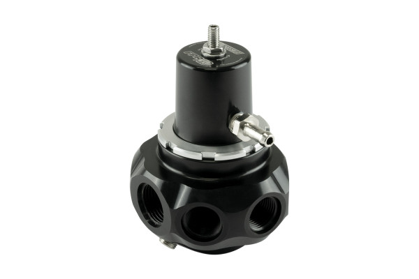 Turbosmart – FPR10 Pro Serie Kraftstoffdruckregler – Pro EFI 5-Port (Schwarz) - TS-0404-1242