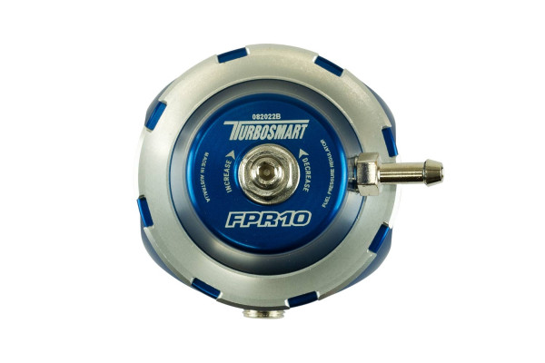 Turbosmart - FPR10 Kraftstoffdruckregler -10AN Anschlüsse (Blau) - TS-0404-1041