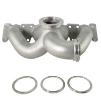 1.8T Top-Mount Krümmer mit ext. Wastegate Anschluss Turbo-Total®