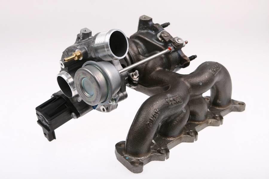 Touran turbo shop