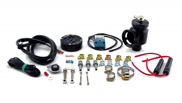 Turbosmart BOV Steuerung Kompact Kit - Schwarz - TS-0304-1006