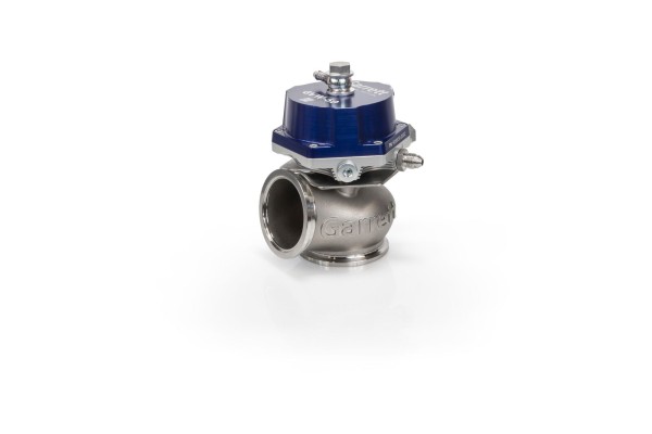 Garrett Vent Wastegate GVW-40, 40 mm, 1.7 Bar, blau