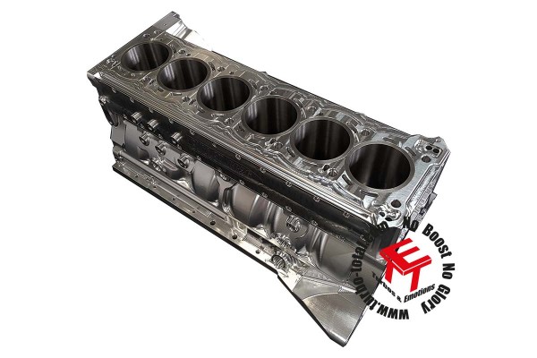 Billet Motorblock Nissan RB26