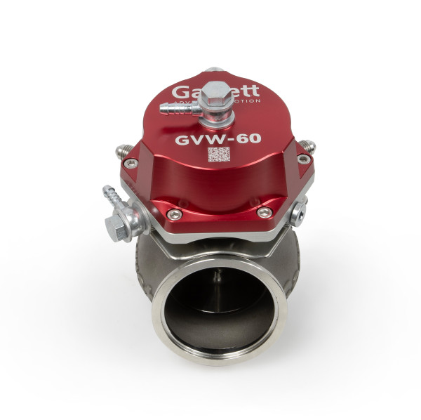 Garrett Vent GVW-60, 60 mm, 1.7 Bar, rot