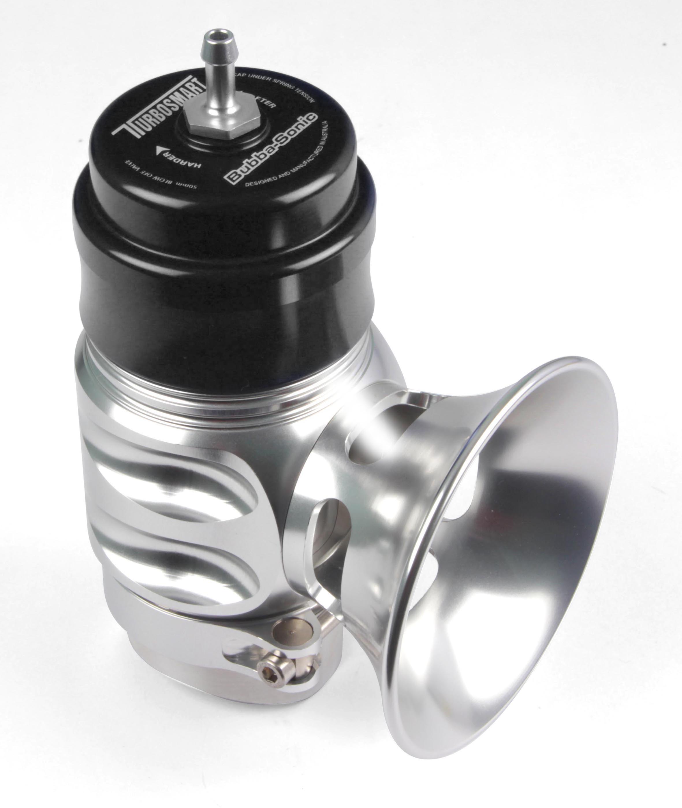 Turbosmart Big Bubba Sonic BOV - TS-0204-1302 - BLACK Blow Off Valve