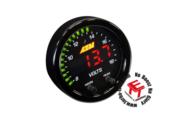 AEM X-Series Voltmeter 30-0303