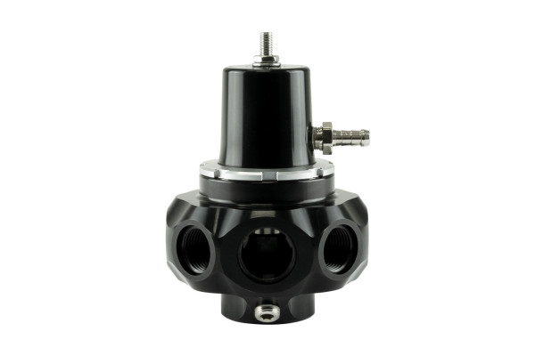 Turbosmart – FPR10 Pro Series Fuel Pressure Regulator – Pro EFI 5-Port (Black) - TS-0404-1242