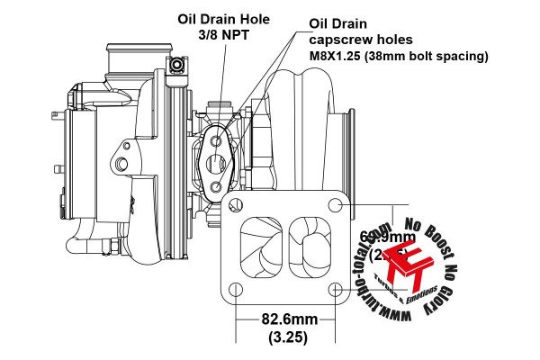 EFR 7064-D Turbolader B2 Frame 179391