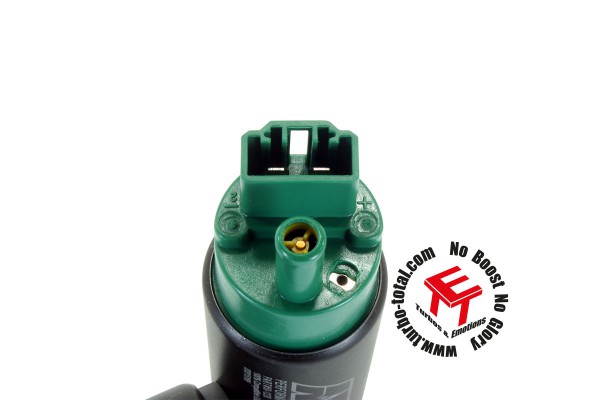 AEM 320lph E85 High Flow Kraftstoffpumpe mit Versetztem Einlass 50-1220