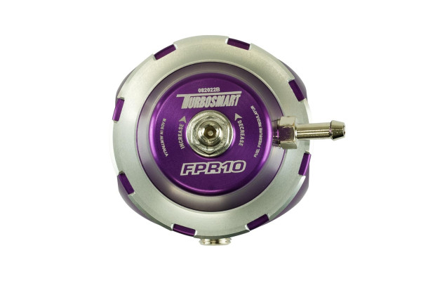 Turbosmart - FPR10 Kraftstoffdruckregler -10AN Anschlüsse (Violett) - TS-0404-1043