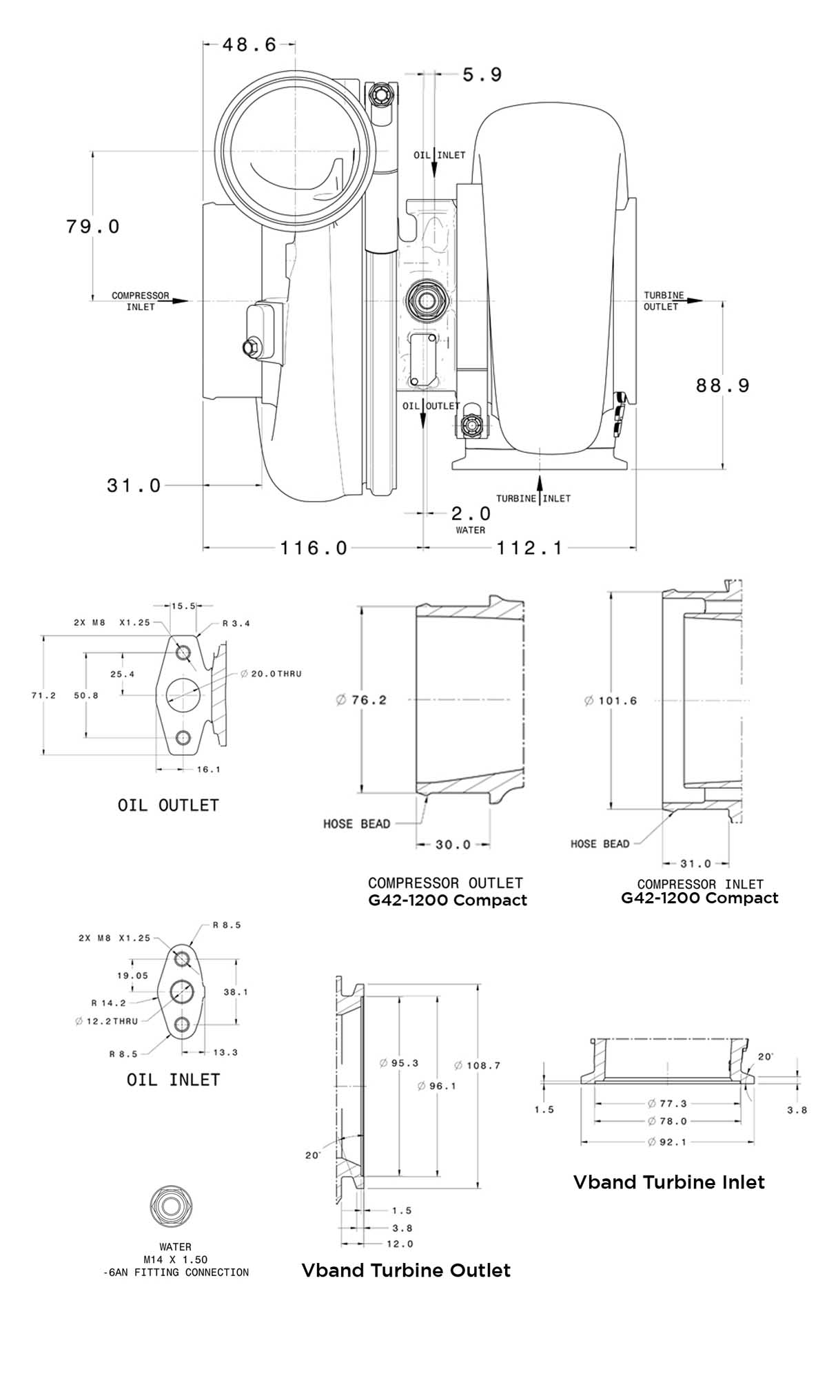 G42-1200C-V-Band-XL