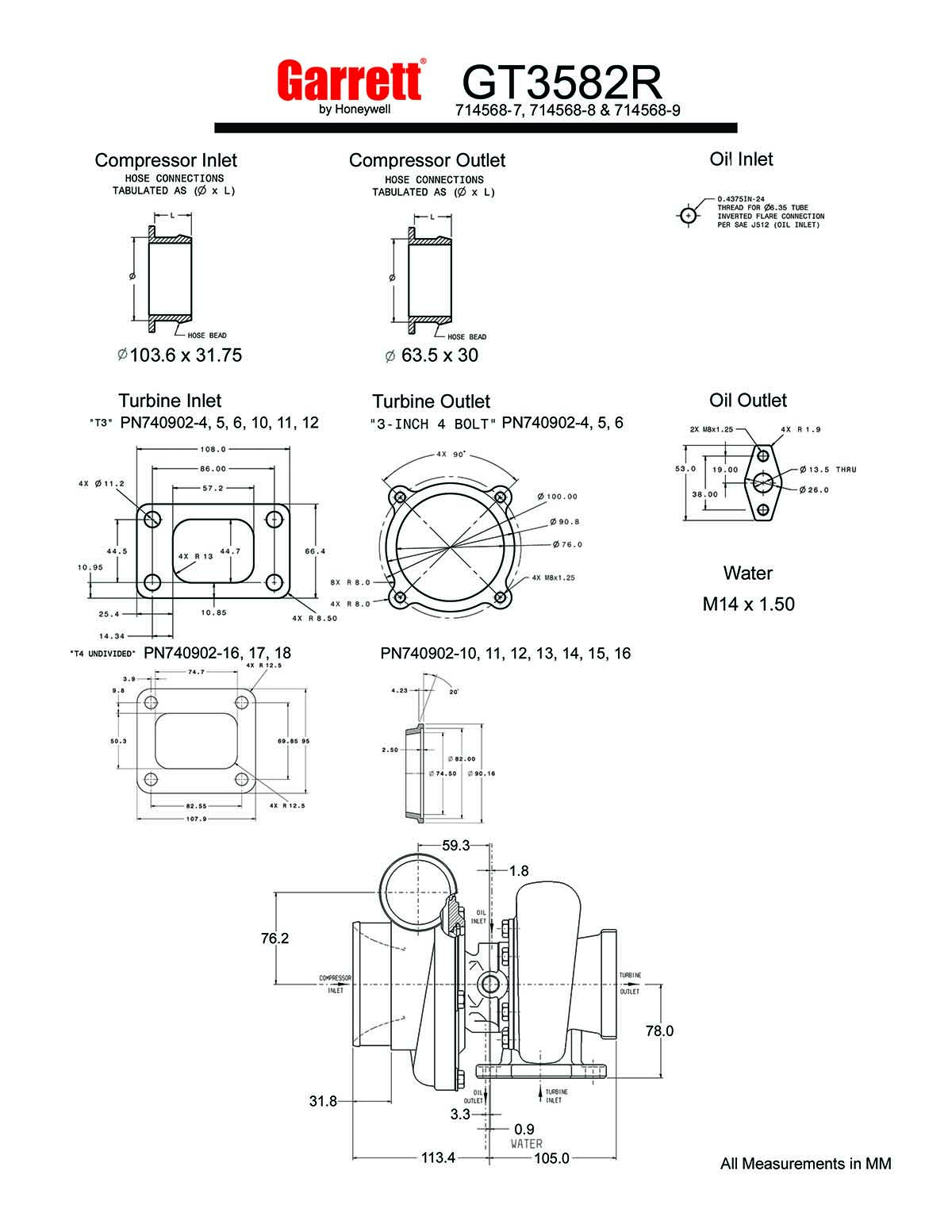 GarrettGT3582R-714568_7_8_9-Zeichnung