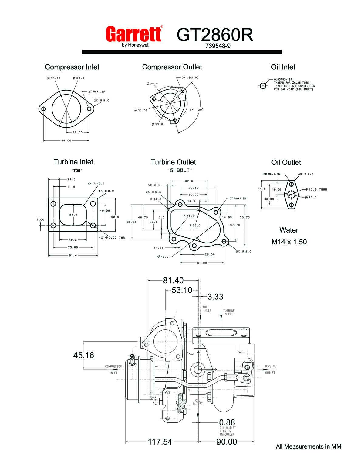 Garrett_GT2860R_739548_9_Zeichnung