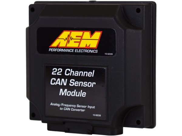 AEM 22 Kanal CAN Sensor Modul für CD Digital Displays