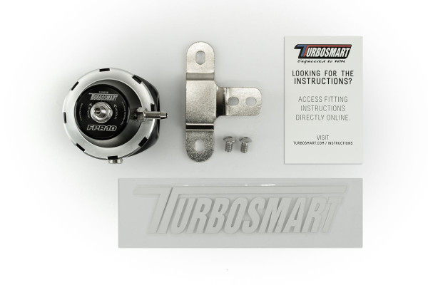 Turbosmart – Fuel Pressure Regulator -10AN (Black) - TS-0404-1042
