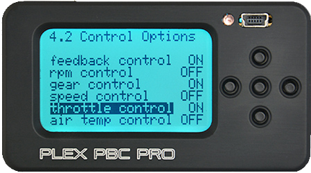 Elektronischer Ladedruck / Boost Controller PBC PRO mit OBD und EGT**new product comming soo**