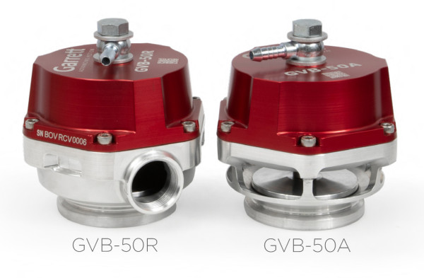 Garrett Vent BOV 50mm Black GVB-50R