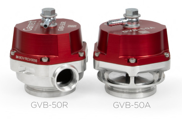 Garrett Vent BOV 50mm Silber GVB-50R