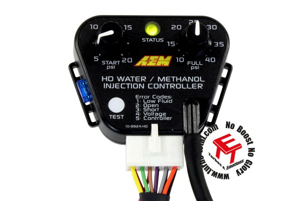 AEM Wasser/Methanol Einspritzung HD Controller 30-3301