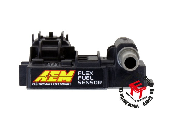 AEM Ethanolgehalt Flex-Fuel-Sensor Kit 30-2201 mit -6 AN Anschlüssen