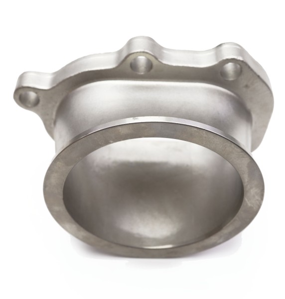 5-hole to V-band flange for Downpipe suitable for Garrett GT - GTX