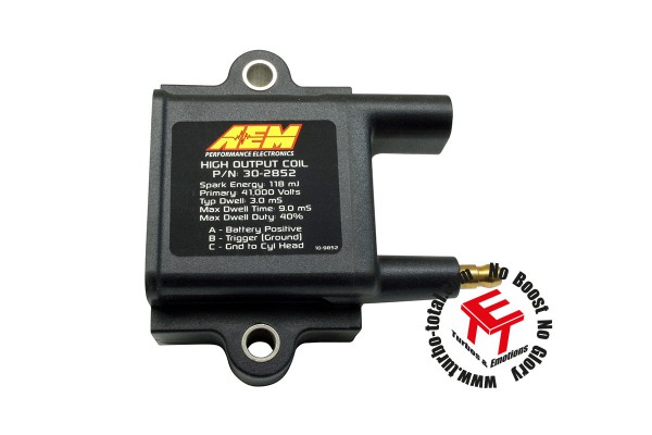 AEM High-Output Induktive Zündspule ohne Endstufe 30-2852