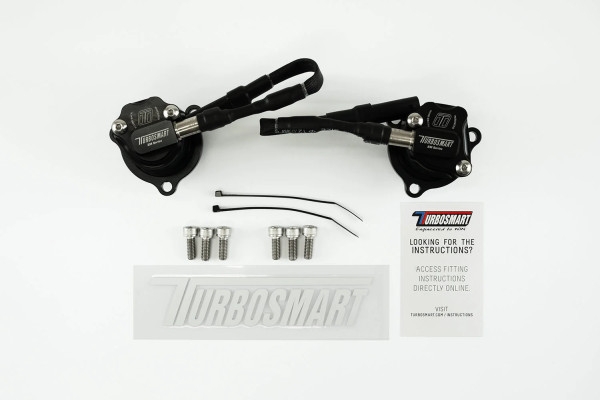 Turbosmart Kompact EM Dual Port Valves – VR29 for Mercedes M177/C63