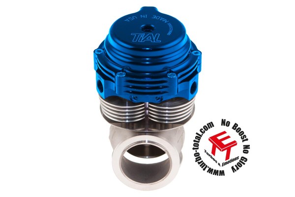 Wastegate Tial MV-S-A 38mm Blau