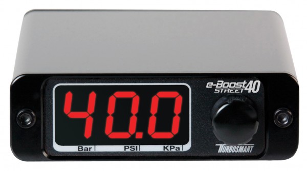 Turbosmart eBS e-Boost Street Elektronischer Ladedruckregler 2,76bar