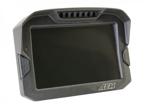 AEM CD-7 Carbon Digital Racing Dash Display Logger 30-5701