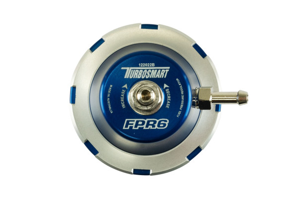 Turbosmart - FPR6 Fuel Pressure Regulator -6AN (Blue) - TS-0404-1021