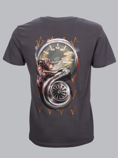 Garrett Avancing Motion T-Shirt grau