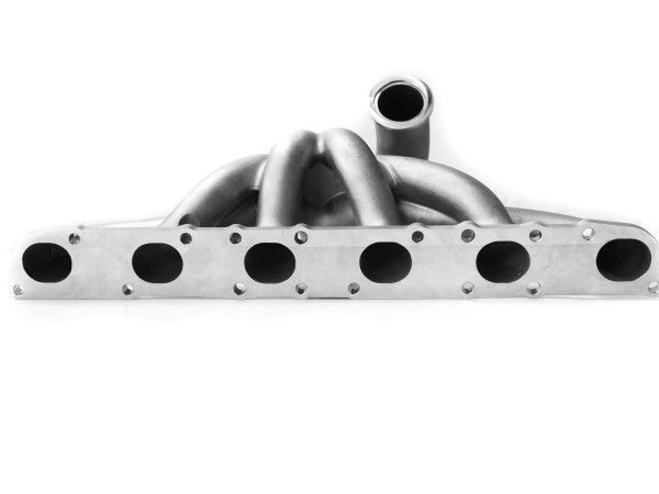  Artec® V-Band reverse exhaust manifold for Nissan RB20/25/26