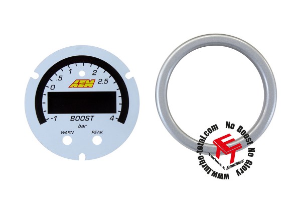 AEM X-Series 4 Bar Ladedruckanzeige Zubehör Kit 30-0308-ACC