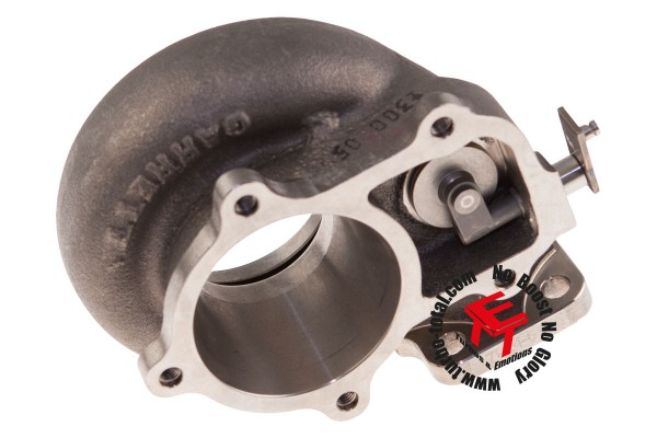 Turbinengehäuse GT30/GTX30 - 0.82 A/R - T3 Eingang / Internes Wastegate 5-Loch Ausgang 771300-0005