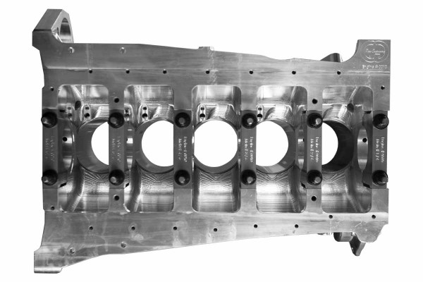 Billet 5-Zyl. Audi Quattro Motorblock