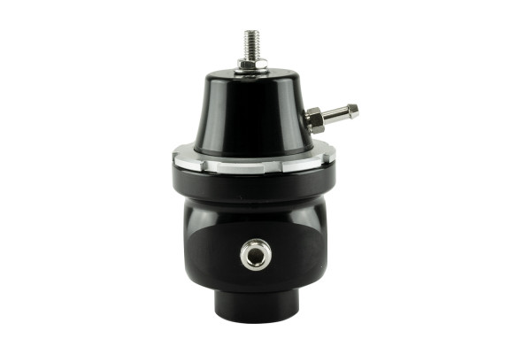 Turbosmart – FPR8 Low Pressure (LP) Fuel Pressure Regulator -8AN (Black) - TS-0404-1132