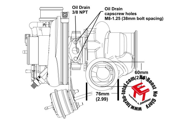 EFR 6758-F(V) Turbolader 11589880035