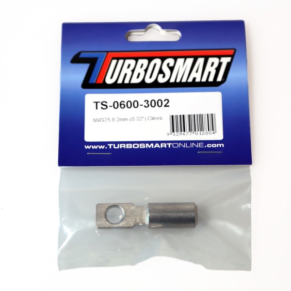 Turbosmart IWG75 82mm 0-32 Zoll-Gabelkopf