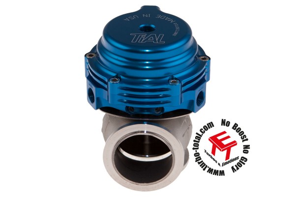 Wastegate Tial MV-S 38mm Blau