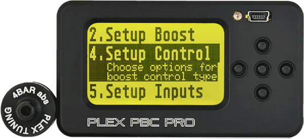 Elektronischer Ladedruck / Boost Controller PBC PRO BASIC **New product comming soon***
