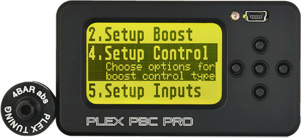 Elektronischer Ladedruck / Boost Controller PBC PRO mit OBD und EGT**new product comming soo**