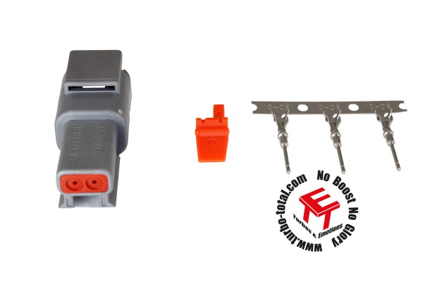 AEM 2-poliger DTM-Style Buchsen Kit 35-2619