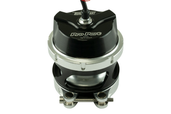 Turbosmart BOV Pro Port mit Sensorkappe (Schwarz) TS-0208-1212